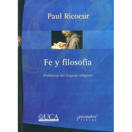 Fe y filosofía. Problemas del lenguaje religioso