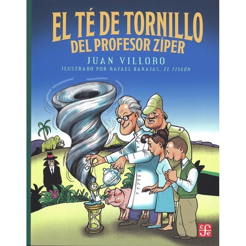 El té de tornillo del profesor Zíper