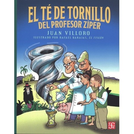 El té de tornillo del profesor Zíper