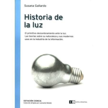Historia de la luz:GALLARDO,S.
