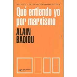 Qué entiendo yo por marxismo