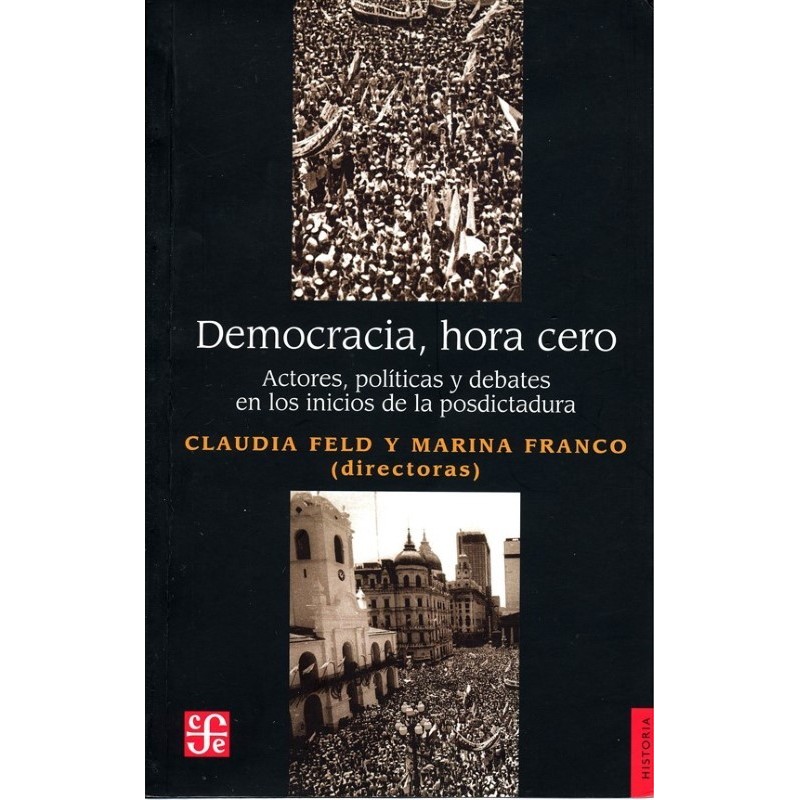 Democracia, hora cero