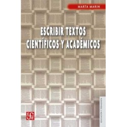 Escribir textos científicos y académicos