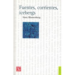Fuentes, corrientes, icebergs
