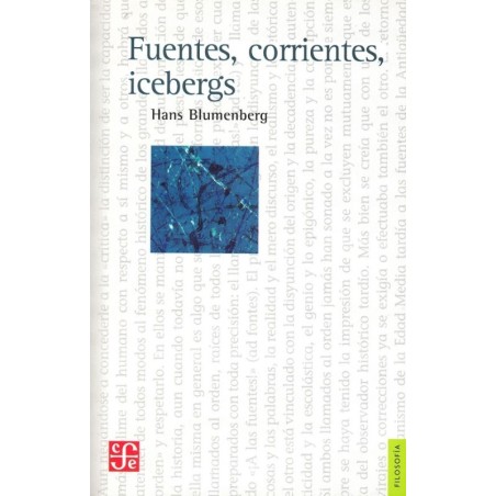 Fuentes, corrientes, icebergs