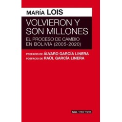 Volvieron y son millones. El proceso de cambio en Bolivia (2005-2020)