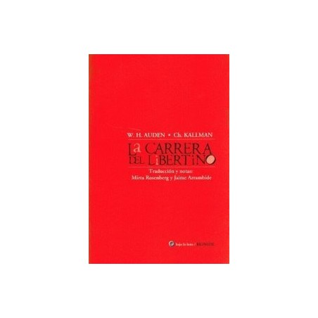 La carrera del libertino