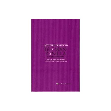 Té de manzanilla & otros poemas