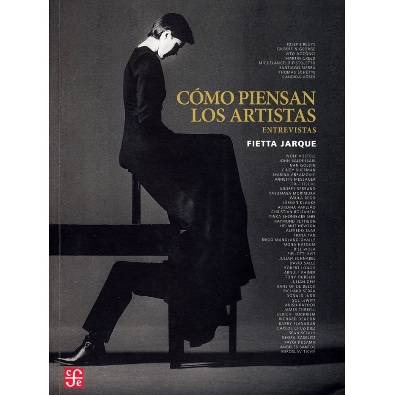 Cómo piensan los artistas. Entrevistas