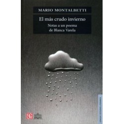 El más crudo invierno: notas a un poema de Blanca Varela