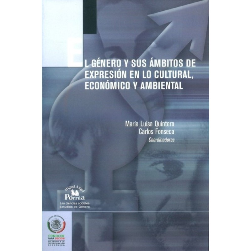 El género y sus ámbitos de expresión en lo cultural,económico y ambiental.