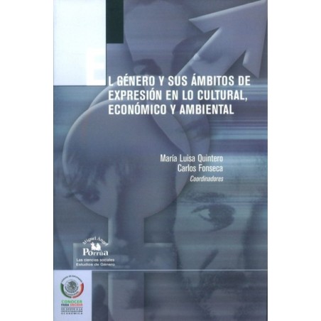 El género y sus ámbitos de expresión en lo cultural,económico y ambiental.