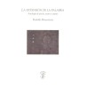 La extensión de la palabra. Antología de poesía, teatro y cuento