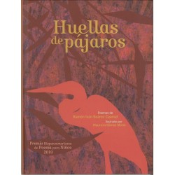 Huellas de pájaros