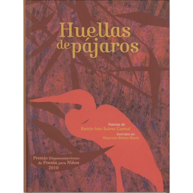 Huellas de pájaros