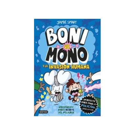 Boni vs. Mono 2. Boni vs. Mono y la inva