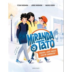 Chaval, ¿qué haces con mi camiseta?