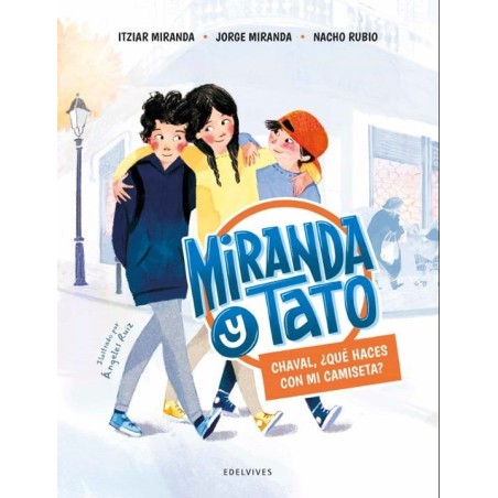 Chaval, ¿qué haces con mi camiseta?