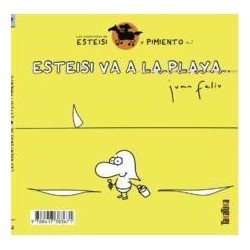 Esteisi va a la playa/ Esteisi se hace pipí en la cama