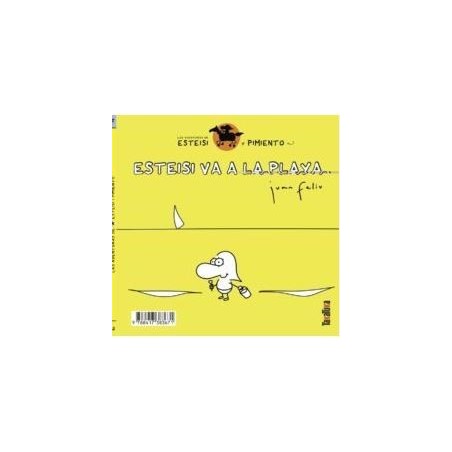 Esteisi va a la playa/ Esteisi se hace pipí en la cama