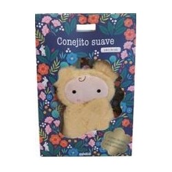 CONEJITO SUAVE. Libro de tela supersuave