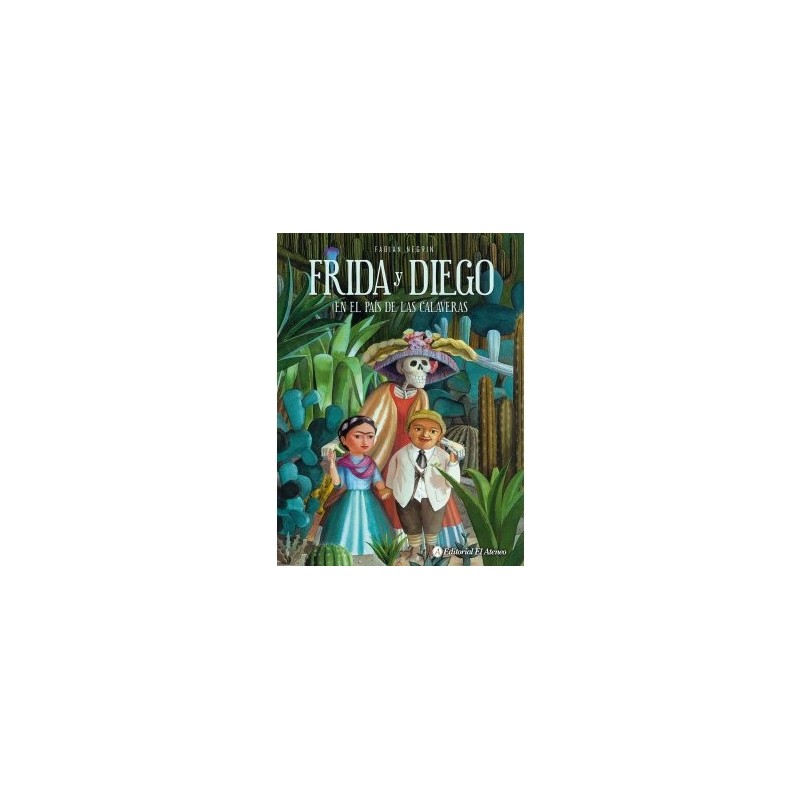 Frida y Diego en el país de las calavera
