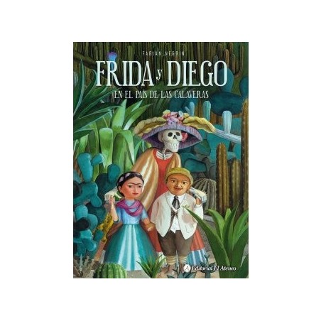 Frida y Diego en el país de las calavera