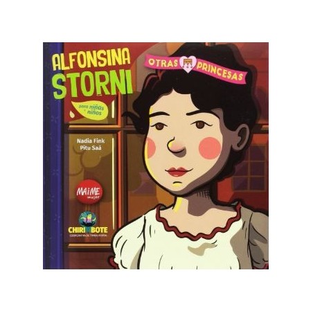 Alfonsina Storni para niñas y niños