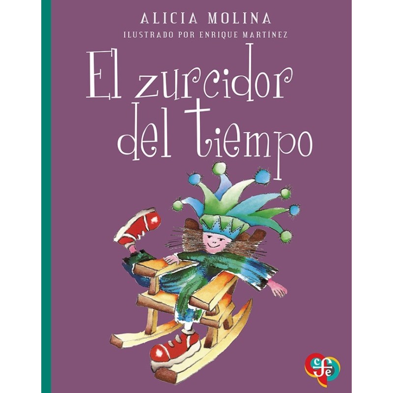 El zurcidor del tiempo. Ils. Enrique Martínez