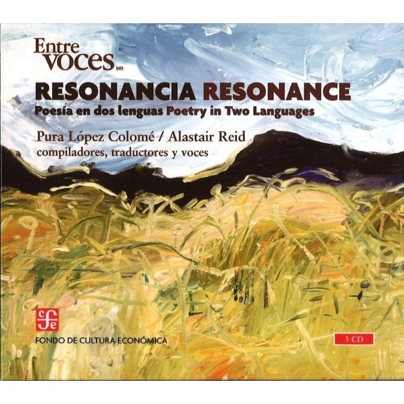 Resonancia/ Resonance. Poesía en dos lenguas/ Poetry in two languages