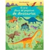 Gran album de pegatinas de dinosaurios