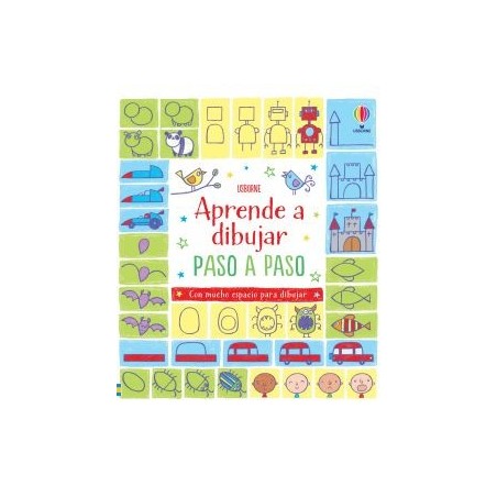 Aprende a dibujar paso a paso