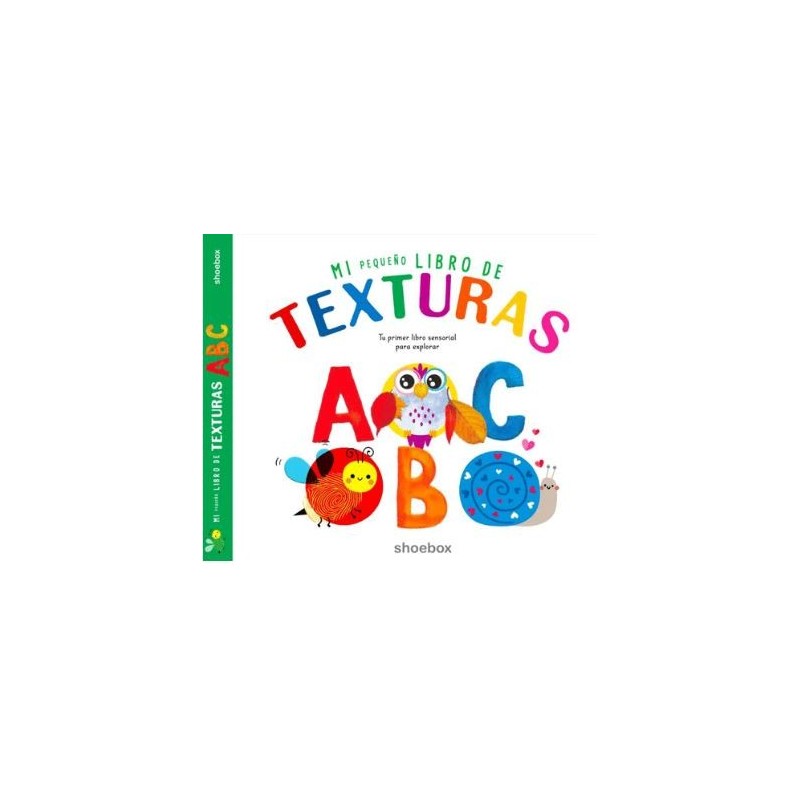 Mi Pequeño libro de Texturas A B C