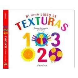 Mi Pequeño libro de Texturas 1 2 3