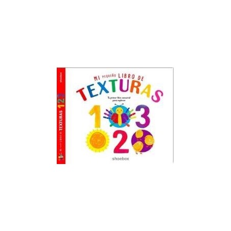 Mi Pequeño libro de Texturas 1 2 3