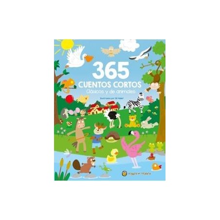 365 Cuentos cortos, clasicos y de animal