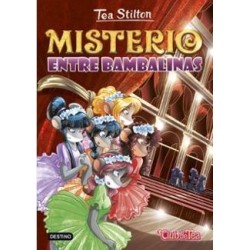 Tea stilton 14 misterio entre bambalina