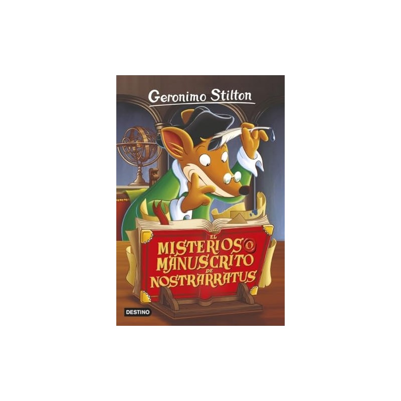 Geronimo stilton 3 el misterioso manuscrito de nostrarratus