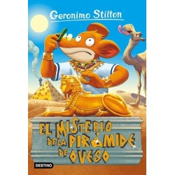 geronimo stilton 17 el misterio de la pirámide de queso