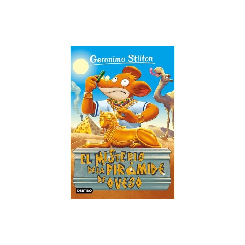 geronimo stilton 17 el misterio de la pirámide de queso
