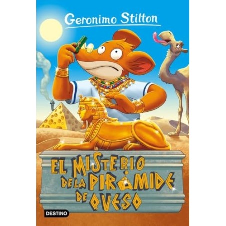 geronimo stilton 17 el misterio de la pirámide de queso