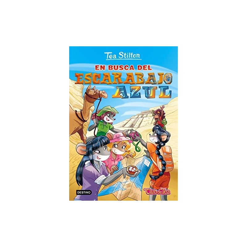 Tea stilton 11 en busca del escarabajo azul