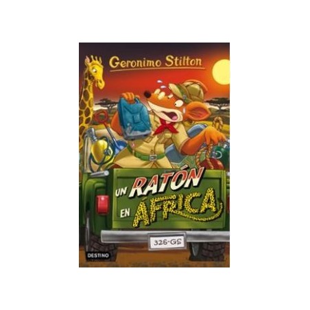 Geronimo stilton 62 un ratón en África
