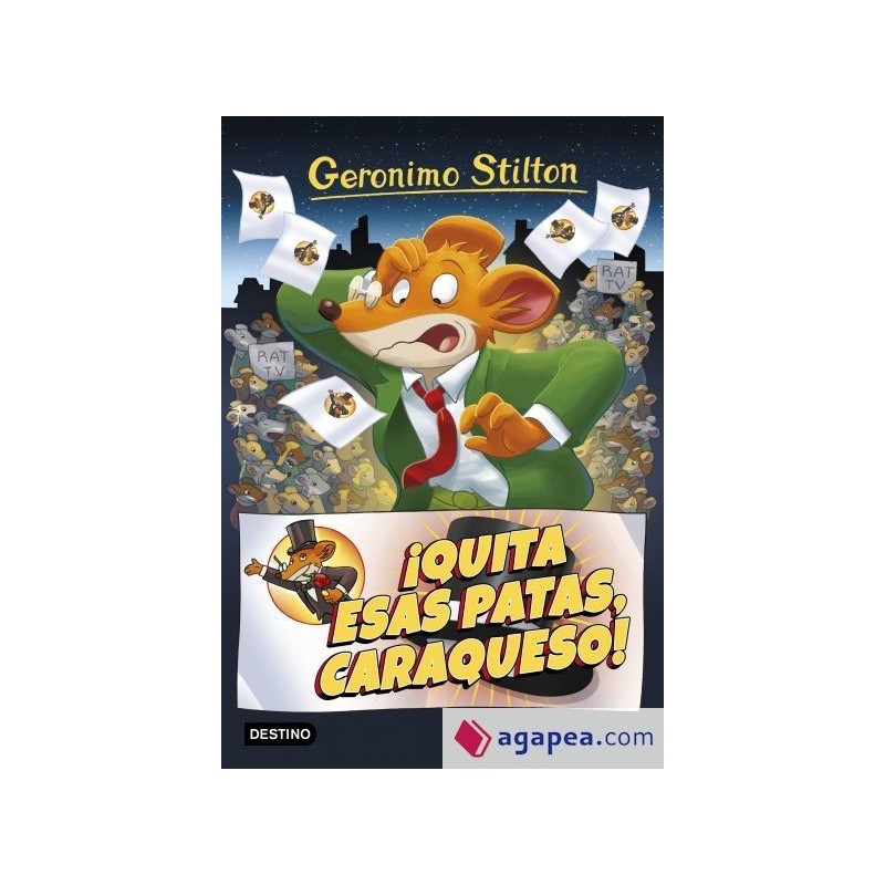 ¡Quita esas patas caraqueso!