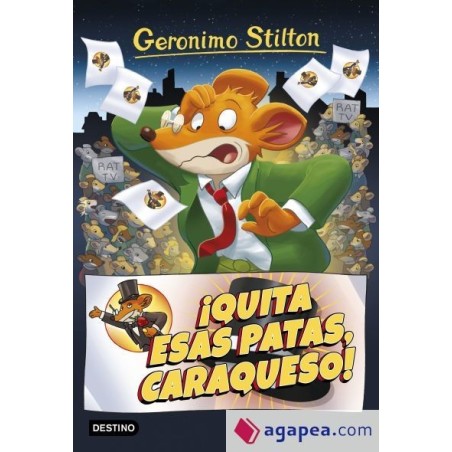 ¡Quita esas patas caraqueso!