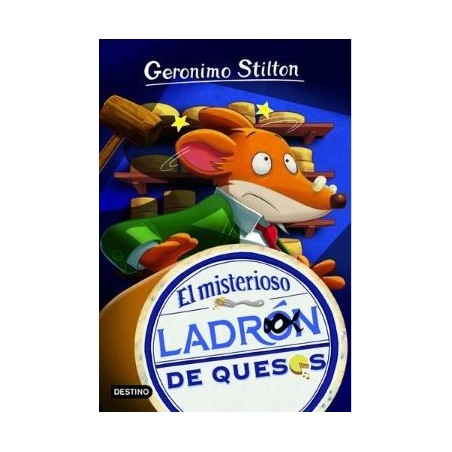 El misterioso ladrón de quesos