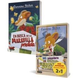 Geronimo Stilton. Pack ratolector