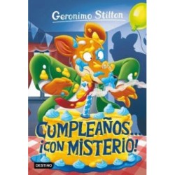 Cumpleaños... ¡con misterio!