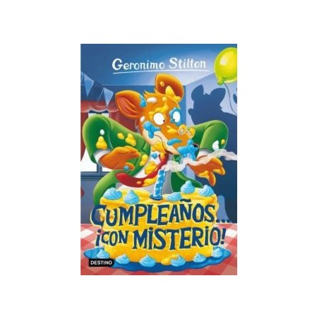 Cumpleaños... ¡con misterio!