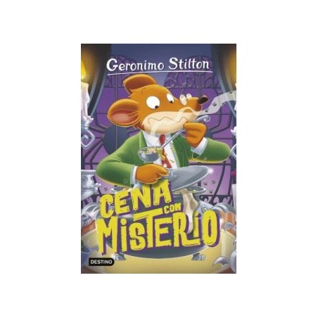 Cena con misterio